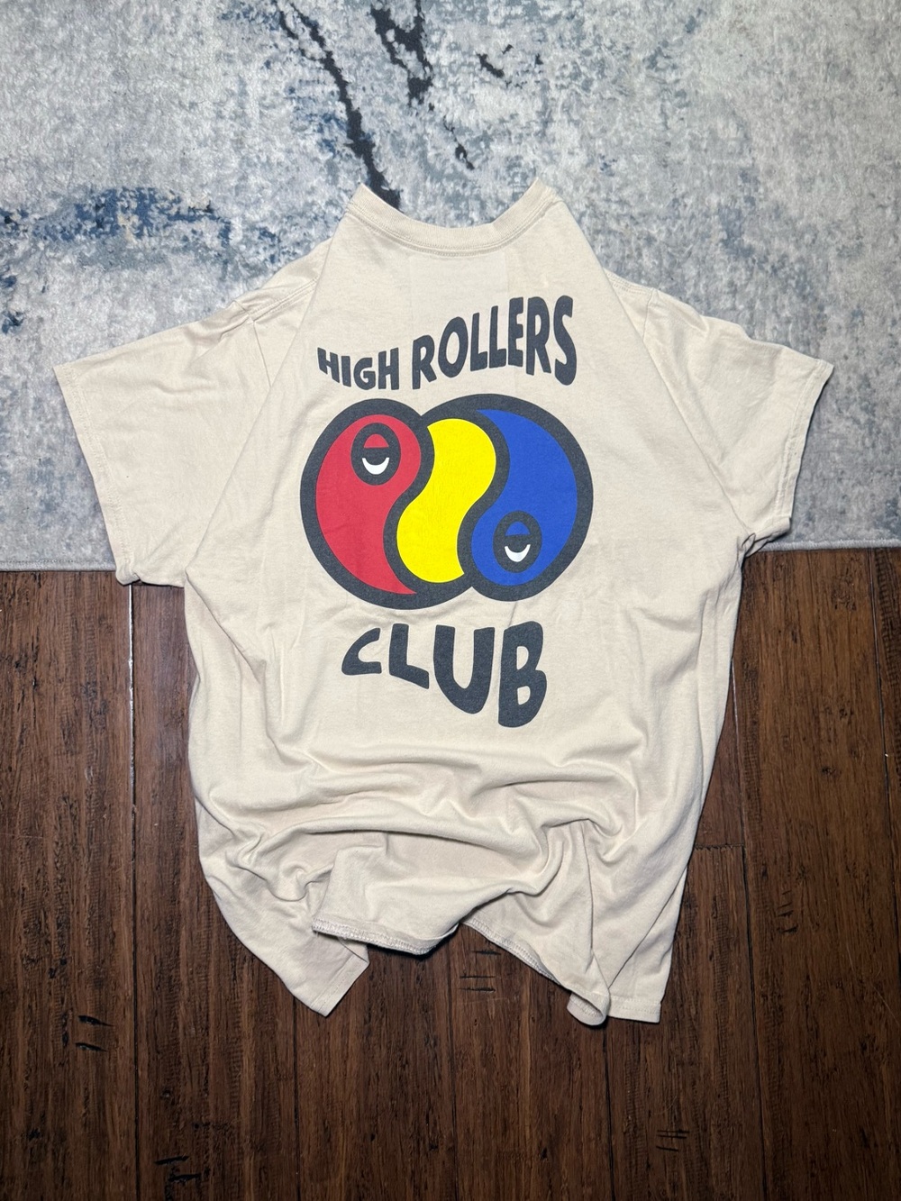A4B High Rollers Club Graphic T-Shirt – Size Large